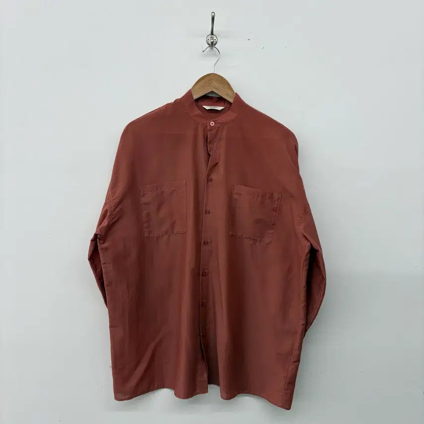 [BUNJANG] BEAMS China Collar Shirt XXL / BEAMS 차이나 카라 셔츠 공용 XXL