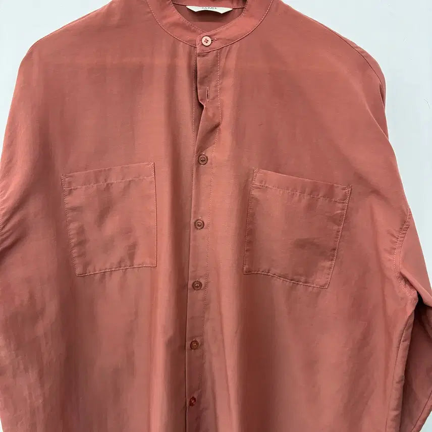 [BUNJANG] BEAMS China Collar Shirt XXL / BEAMS 차이나 카라 셔츠 공용 XXL