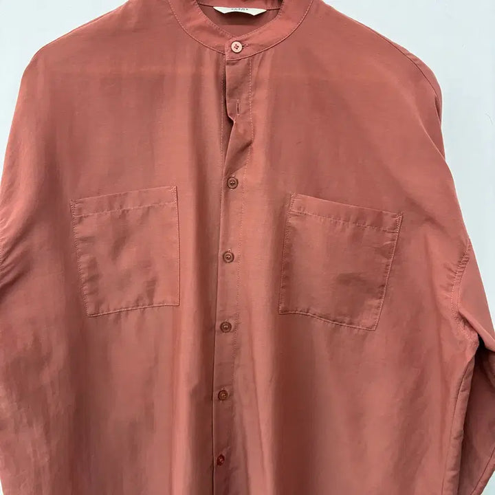 [BUNJANG] BEAMS China Collar Shirt XXL / BEAMS 차이나 카라 셔츠 공용 XXL