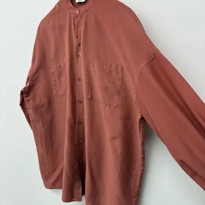 [BUNJANG] BEAMS China Collar Shirt XXL / BEAMS 차이나 카라 셔츠 공용 XXL