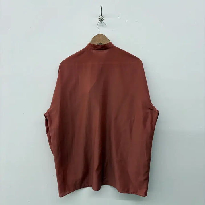 [BUNJANG] BEAMS China Collar Shirt XXL / BEAMS 차이나 카라 셔츠 공용 XXL
