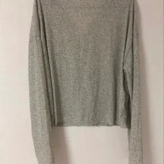 [BUNJANG] Unbranded Oatmeal Semi-Crop Cardigan / [새상품] 밤마실 여름 세미크롭 가디건 여행용도 추천!