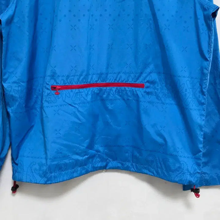 [BUNJANG] Adidas Paisley Packable Hooded Windbreaker Jacket - Men&