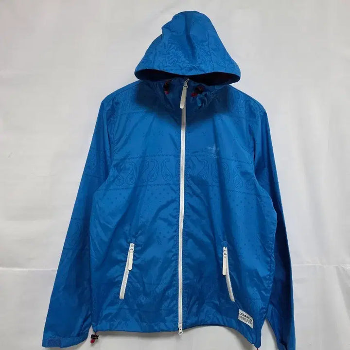 [BUNJANG] Adidas Paisley Packable Hooded Windbreaker Jacket - Men&