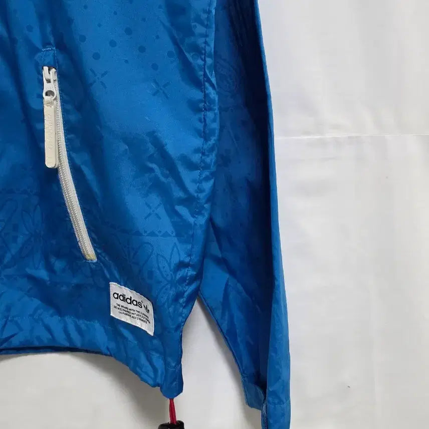 [BUNJANG] Adidas Paisley Packable Hooded Windbreaker Jacket - Men&