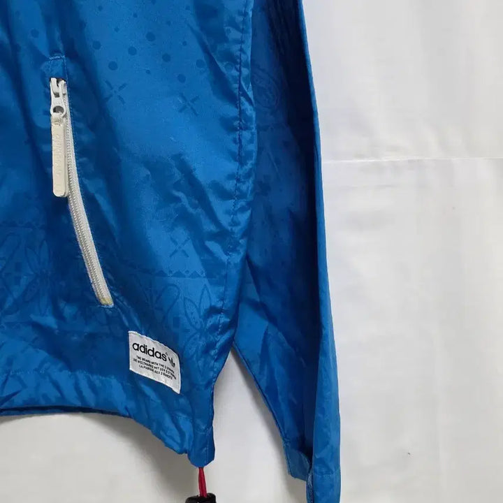 [BUNJANG] Adidas Paisley Packable Hooded Windbreaker Jacket - Men&