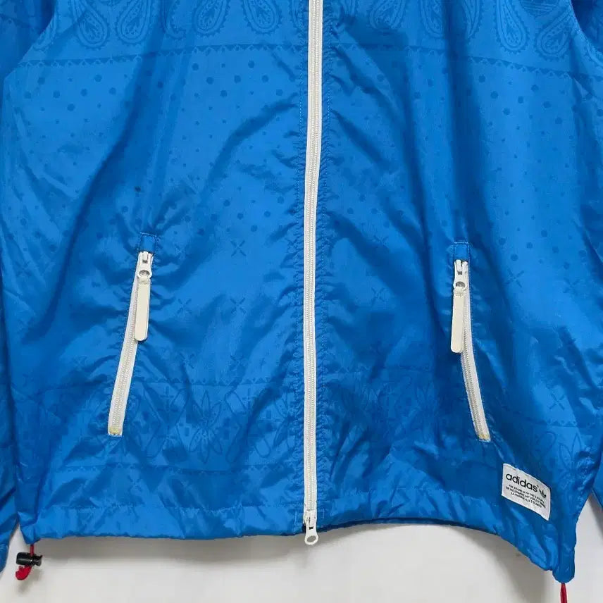 [BUNJANG] Adidas Paisley Packable Hooded Windbreaker Jacket - Men&