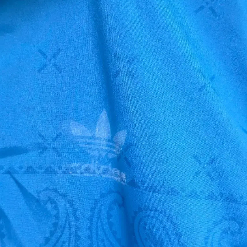 [BUNJANG] Adidas Paisley Packable Hooded Windbreaker Jacket - Men&