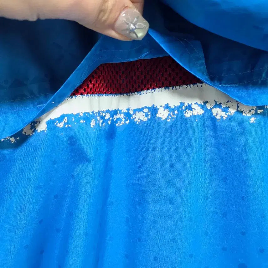 [BUNJANG] Adidas Paisley Packable Hooded Windbreaker Jacket - Men&