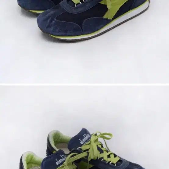 [BUNJANG] Diadora Heritage Stone Wash Leather Sneakers (US6 / 240) / 미착용) 디아도라 헤리티지 스톤워시 레더 스니커즈 (US6 / 240)