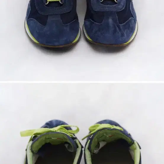 [BUNJANG] Diadora Heritage Stone Wash Leather Sneakers (US6 / 240) / 미착용) 디아도라 헤리티지 스톤워시 레더 스니커즈 (US6 / 240)