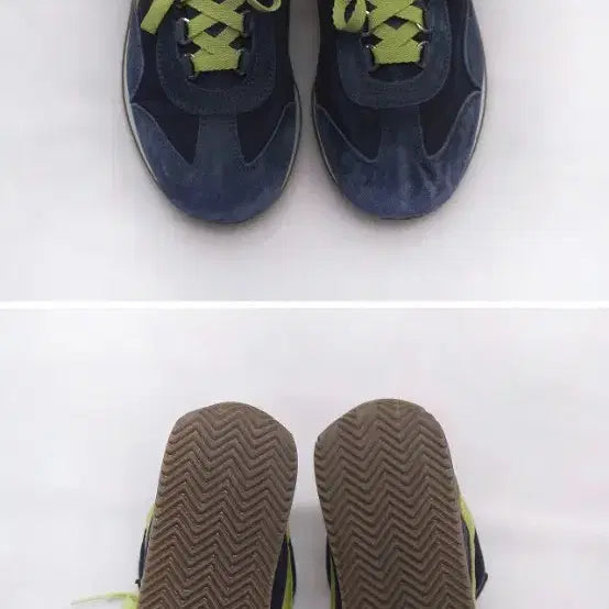 [BUNJANG] Diadora Heritage Stone Wash Leather Sneakers (US6 / 240) / 미착용) 디아도라 헤리티지 스톤워시 레더 스니커즈 (US6 / 240)