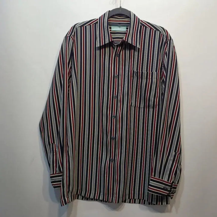 [BUNJANG] HanDok Striped Long Sleeve Shirt / 한독 스트라이프 긴팔 셔츠95사이즈봄가을 63285