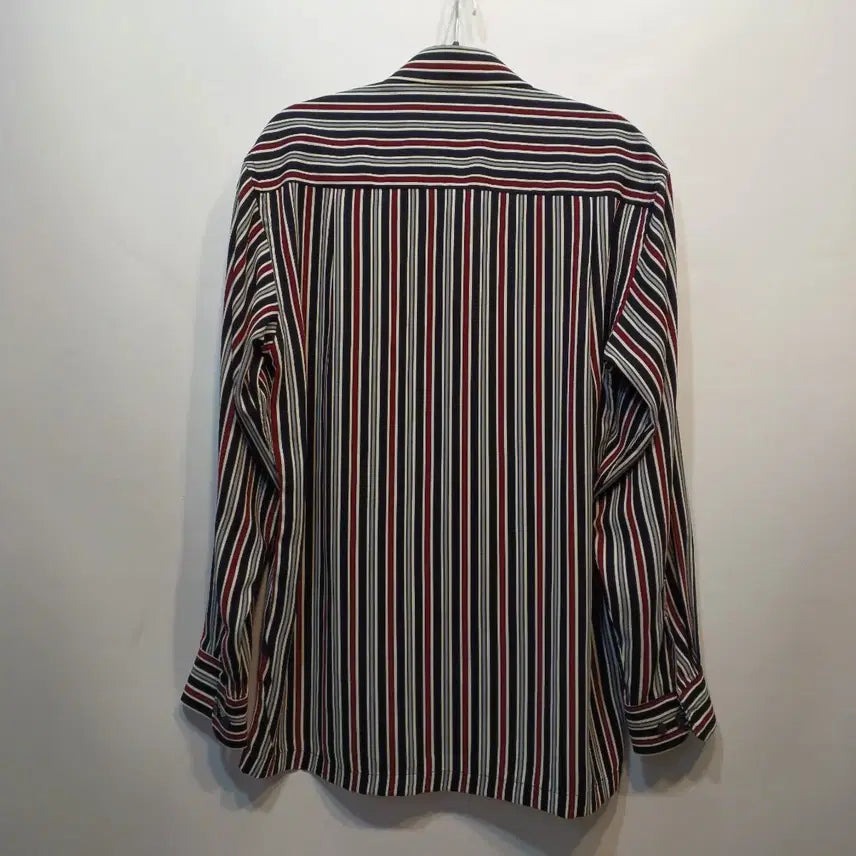 [BUNJANG] HanDok Striped Long Sleeve Shirt / 한독 스트라이프 긴팔 셔츠95사이즈봄가을 63285