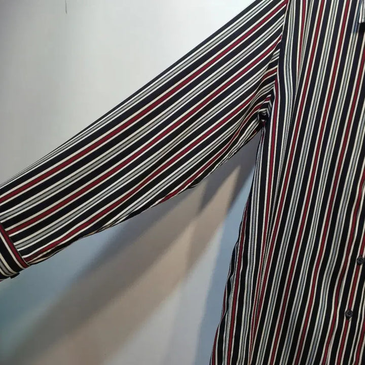 [BUNJANG] HanDok Striped Long Sleeve Shirt / 한독 스트라이프 긴팔 셔츠95사이즈봄가을 63285