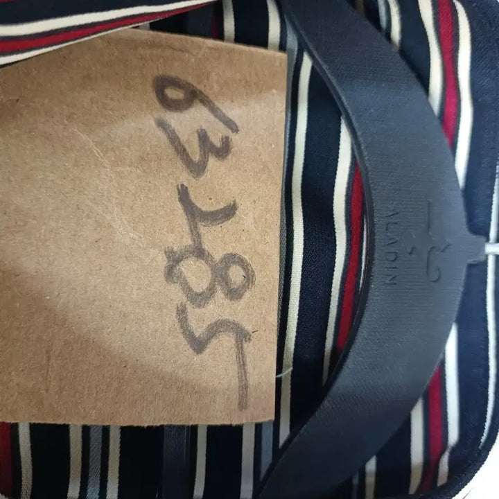 [BUNJANG] HanDok Striped Long Sleeve Shirt / 한독 스트라이프 긴팔 셔츠95사이즈봄가을 63285