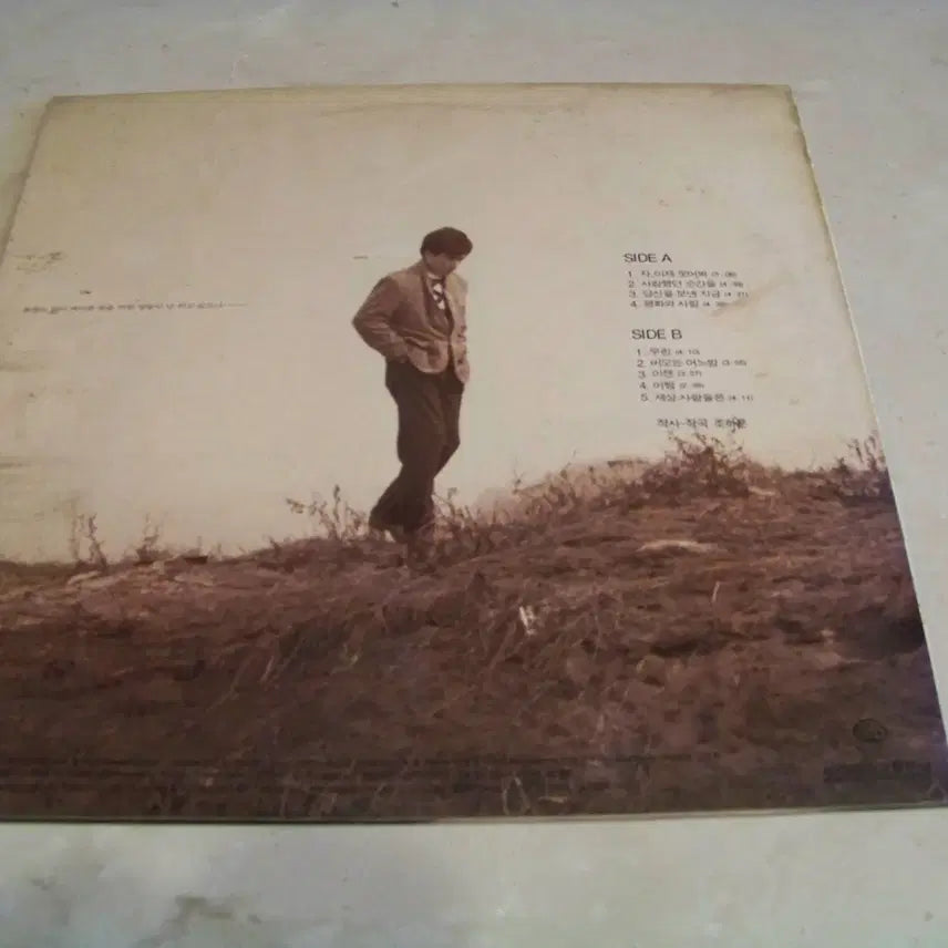 [BUNJANG] Jo Ha Moon Vol. 3 1991 LP / LP/조하문 3집 1991