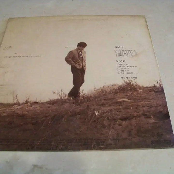 [BUNJANG] Jo Ha Moon Vol. 3 1991 LP / LP/조하문 3집 1991