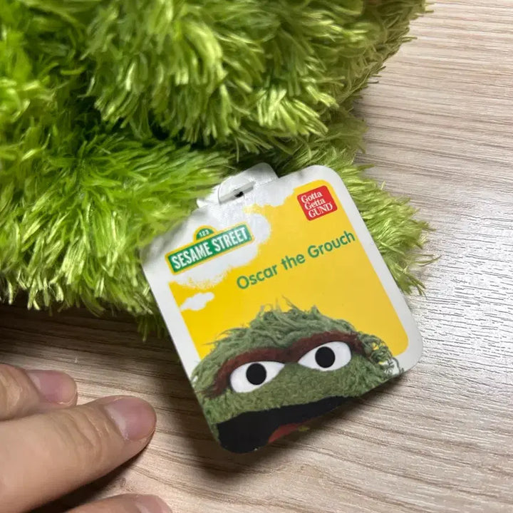 [SOLD OUT] 세서미 스트리트 유니버셜 스튜디오 오스카 봉제인형