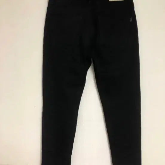 [BUNJANG] Unisex Fleece Lined Black Straight Leg Winter Pants L / (새상품)남녀공용 기모 블랙 클래식 스판 일자 겨울바지  L