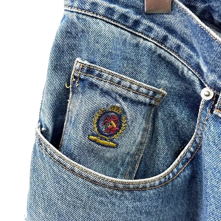 [BUNJANG] Tommy Hilfiger Vintage Denim Pants / 타미힐피거 빈티지 데님 팬츠