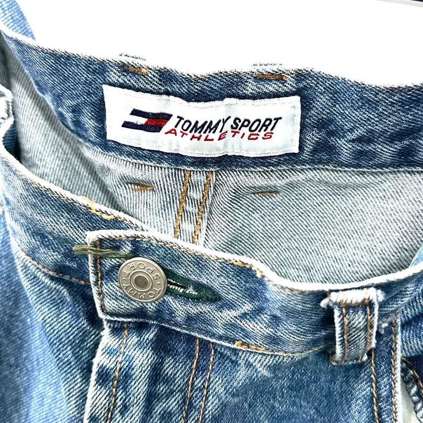 [BUNJANG] Tommy Hilfiger Vintage Denim Pants / 타미힐피거 빈티지 데님 팬츠