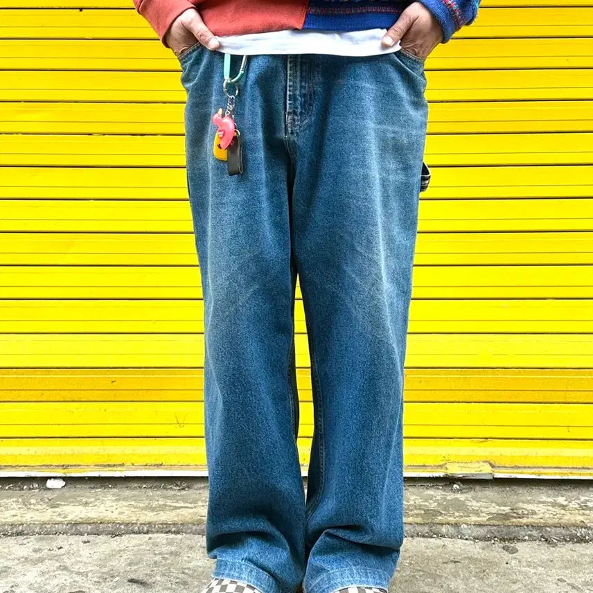 [BUNJANG] Tommy Hilfiger Vintage Denim Pants / 타미힐피거 빈티지 데님 팬츠