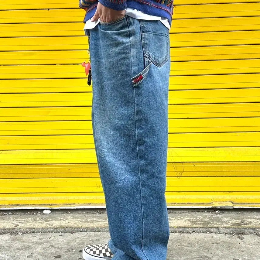 [BUNJANG] Tommy Hilfiger Vintage Denim Pants / 타미힐피거 빈티지 데님 팬츠