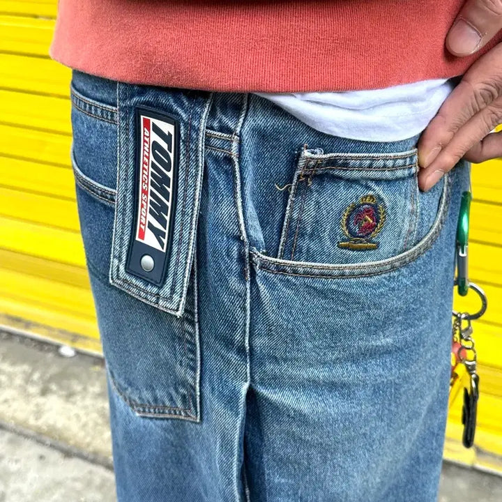 [BUNJANG] Tommy Hilfiger Vintage Denim Pants / 타미힐피거 빈티지 데님 팬츠
