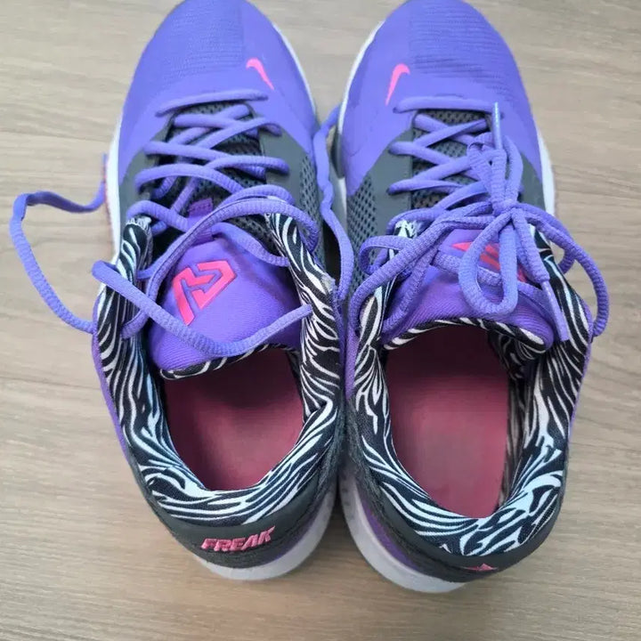 [BUNJANG] Nike Zoom Freak 4 Basketball Shoes / 나이키 줌프릭4 농구화