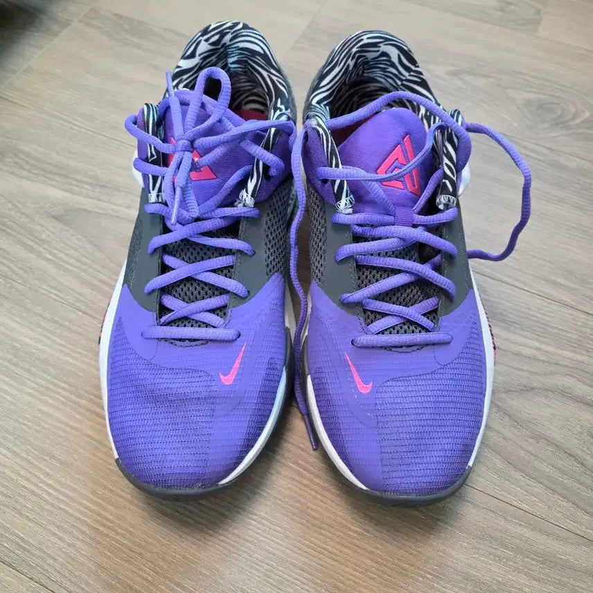 [BUNJANG] Nike Zoom Freak 4 Basketball Shoes / 나이키 줌프릭4 농구화