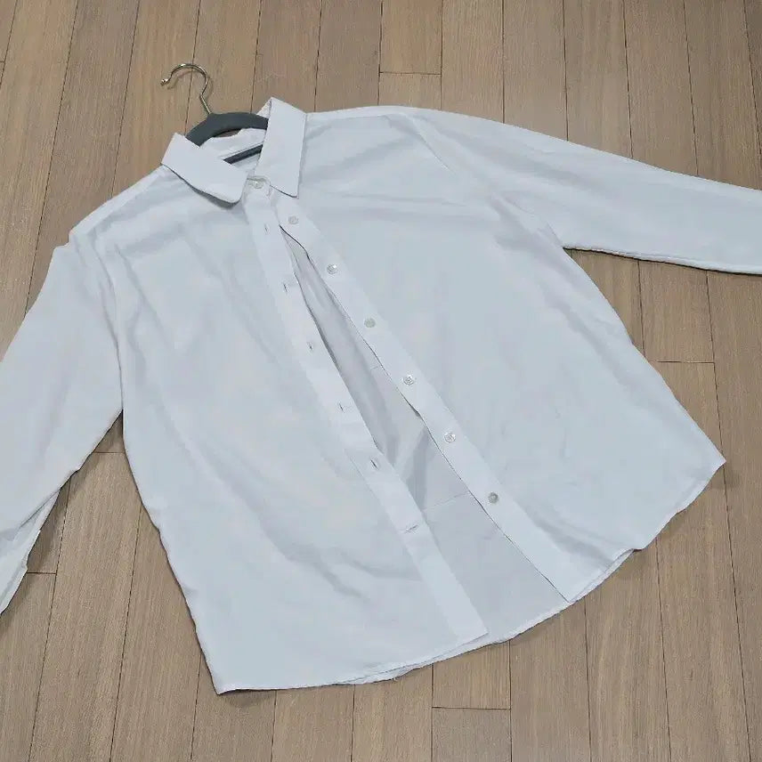 [BUNJANG] Nomellet Birkin Shirt - Navy/Dusty Blue/White / 노멜렛 버킨 셔츠 네이비