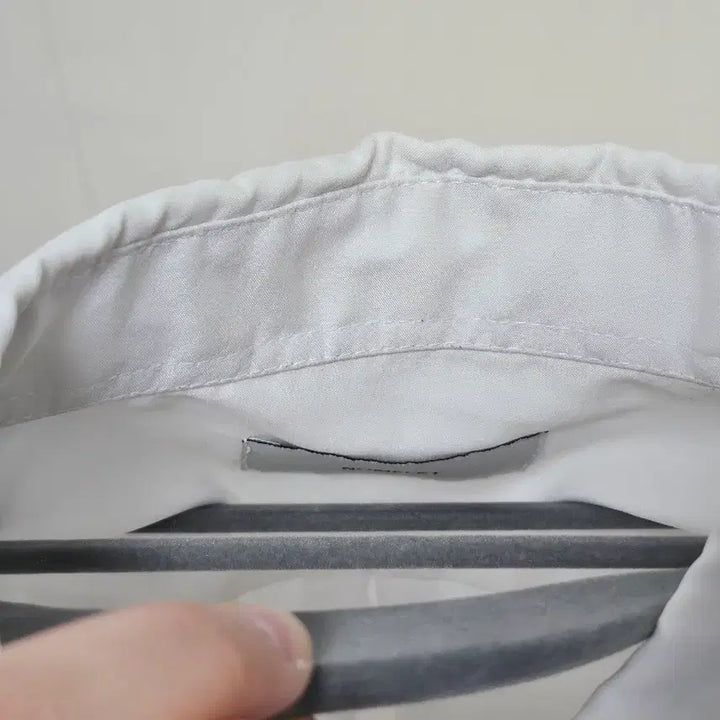 [BUNJANG] Nomellet Birkin Shirt - Navy/Dusty Blue/White / 노멜렛 버킨 셔츠 네이비