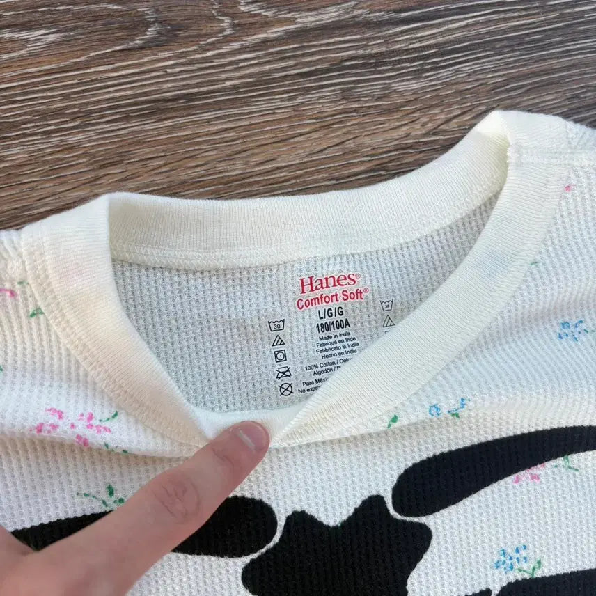 [BUNJANG] Supreme Hanes Bones Thermal Crew Floral / 슈프림 헤인즈 본즈 써멀 크루 플로럴
