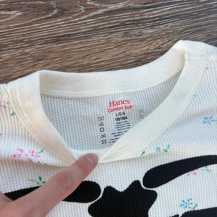 [BUNJANG] Supreme Hanes Bones Thermal Crew Floral / 슈프림 헤인즈 본즈 써멀 크루 플로럴