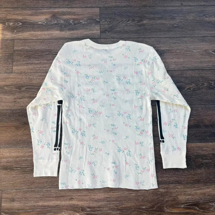 [BUNJANG] Supreme Hanes Bones Thermal Crew Floral / 슈프림 헤인즈 본즈 써멀 크루 플로럴