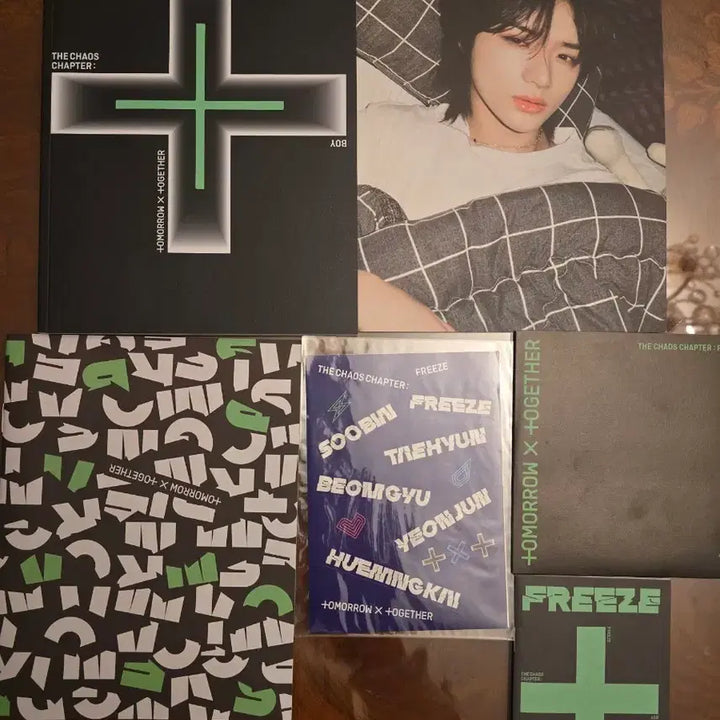 [BUNJANG] TXT (Tomorrow X Together) Freeze Album Bundle Set / 투모로우바이투게더 Freeze 앨범 세트