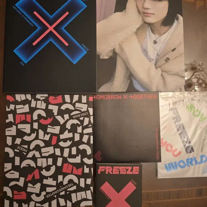 [BUNJANG] TXT (Tomorrow X Together) Freeze Album Bundle Set / 투모로우바이투게더 Freeze 앨범 풀세트