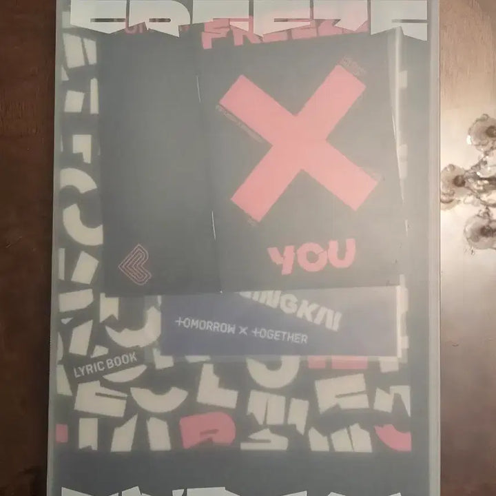 [BUNJANG] TXT (Tomorrow X Together) FREEZE Album / 투모로우바이투게더 FREEZE 앨범