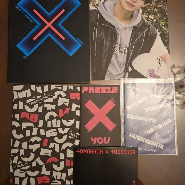 [BUNJANG] TXT (Tomorrow X Together) FREEZE Album / 투모로우바이투게더 FREEZE 앨범
