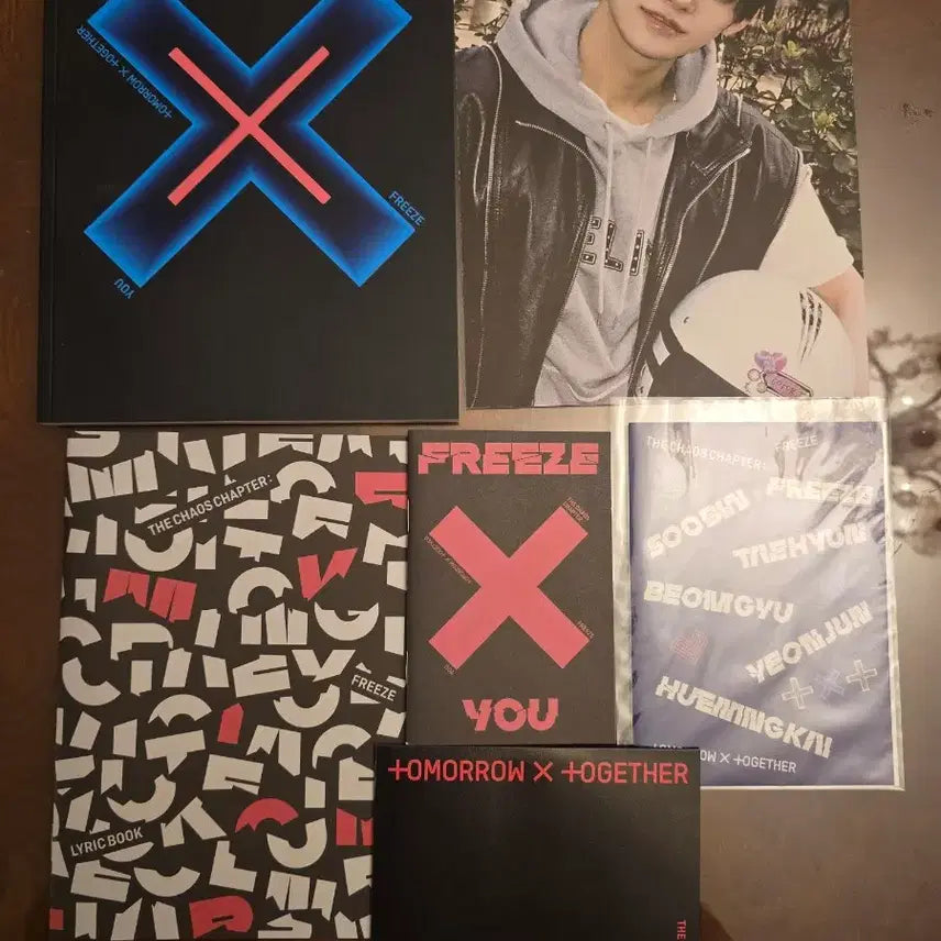 [BUNJANG] TXT (Tomorrow X Together) FREEZE Album / 투모로우바이투게더 FREEZE 앨범