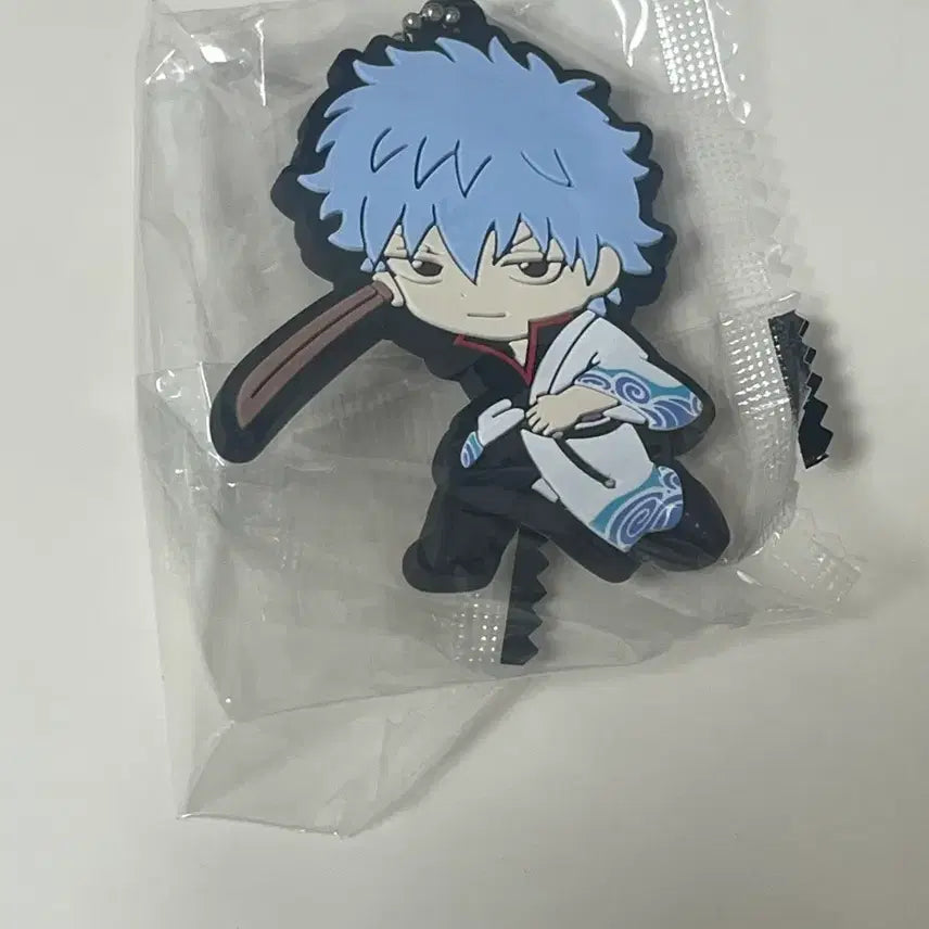 [BUNJANG] Gintama Gintoki Rubber Strap / 은혼 긴토키 러버스트랩 가챠 미개봉
