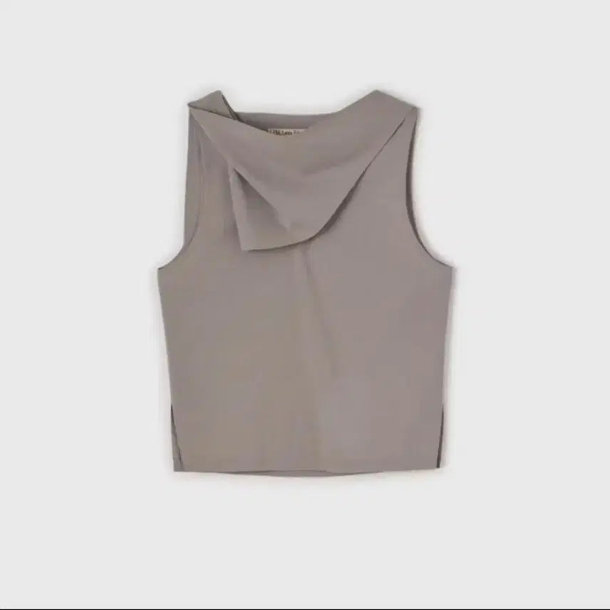 [BUNJANG] LFM Carmen Sleeveless Scarf Top / LFM carmen scarf sleeveless / cloud gray