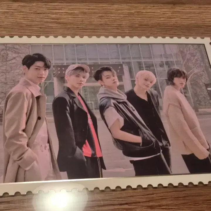[BUNJANG] TXT Group Stamp Photo Sticker Set / 투모로우바이투게더 단체 우표 포토 스티커 3종