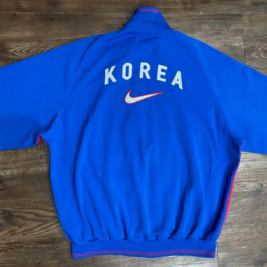 [BUNJANG] Nike 90s South Korea National Team Jersey / 90s 나이키 대장 국가대표 국대 져지 블루