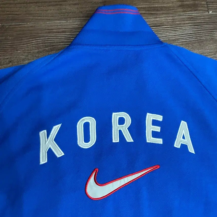 [BUNJANG] Nike 90s South Korea National Team Jersey / 90s 나이키 대장 국가대표 국대 져지 블루