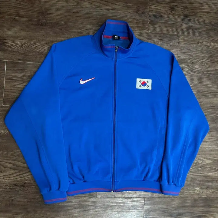 [BUNJANG] Nike 90s South Korea National Team Jersey / 90s 나이키 대장 국가대표 국대 져지 블루