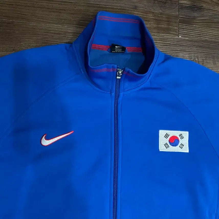 [BUNJANG] Nike 90s South Korea National Team Jersey / 90s 나이키 대장 국가대표 국대 져지 블루