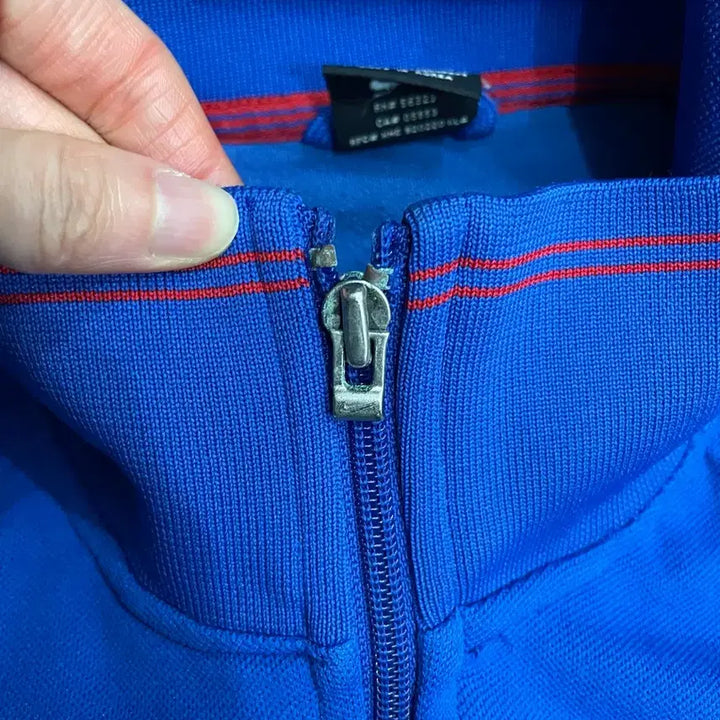 [BUNJANG] Nike 90s South Korea National Team Jersey / 90s 나이키 대장 국가대표 국대 져지 블루
