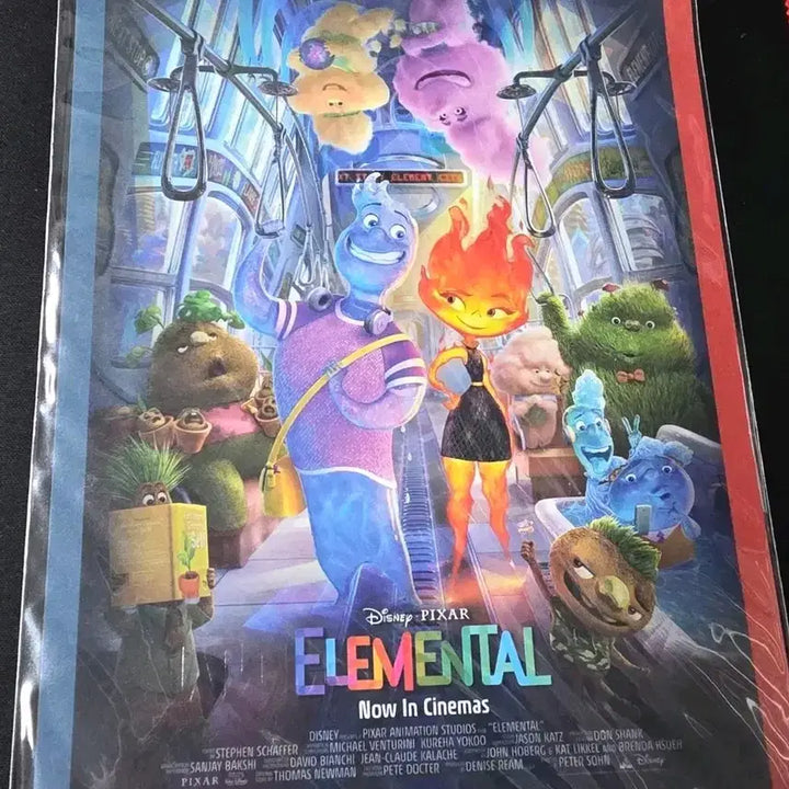 [BUNJANG] Elemental Art Card / 엘리멘탈 아트카드